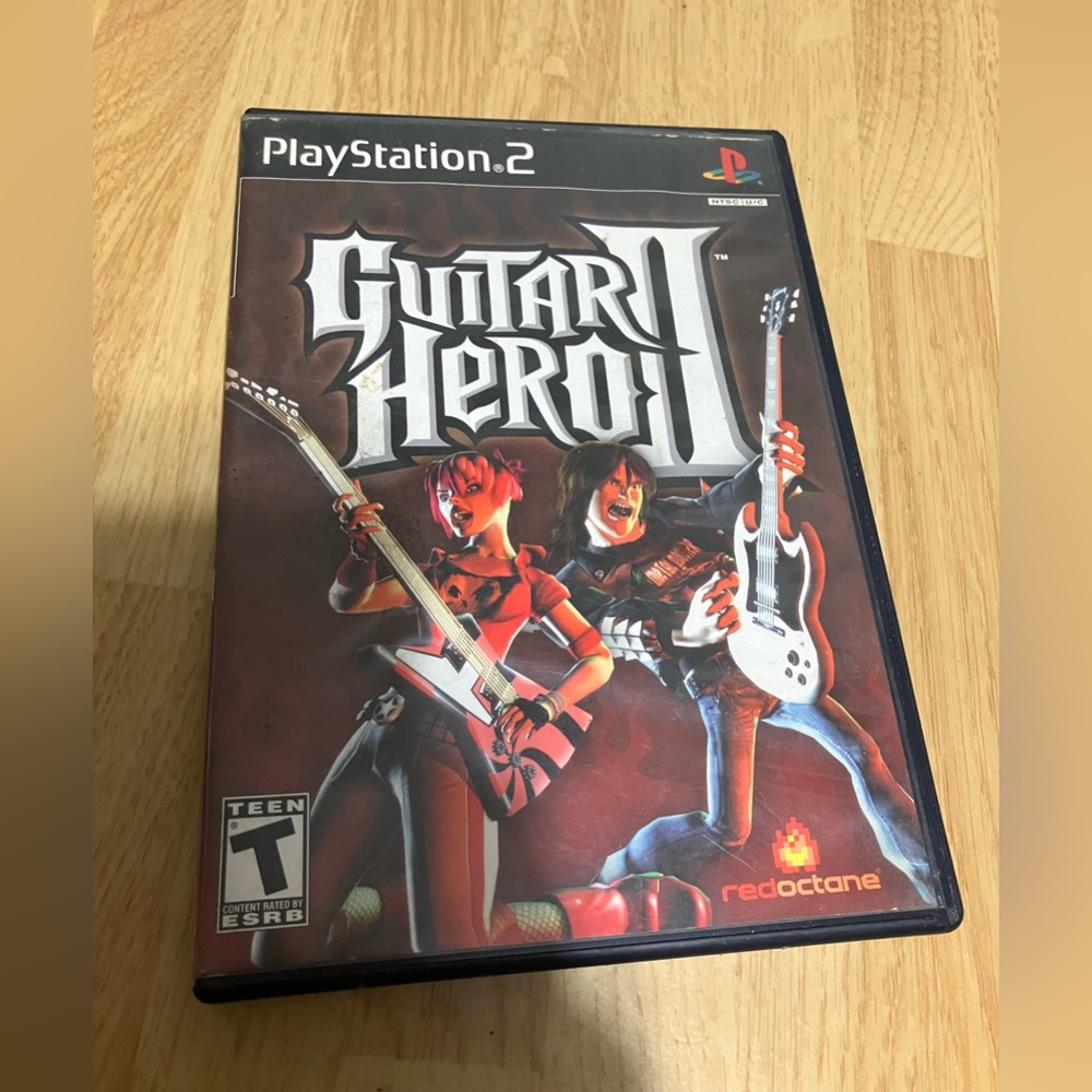 Guitar hero 2 ps2